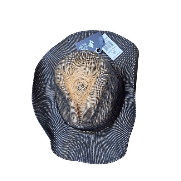 Peter Grimm True Character Western Cowboy Hat Black James O/S NWT - Picture 4 of 10